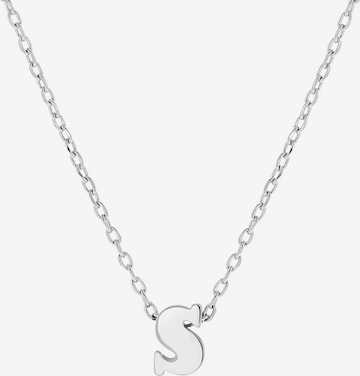 Lucardi Necklace in Silver: front