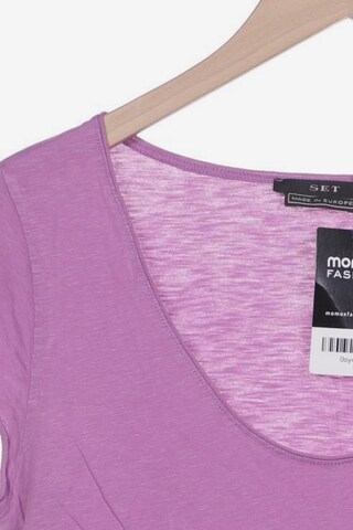 SET Top & Shirt in M in Purple