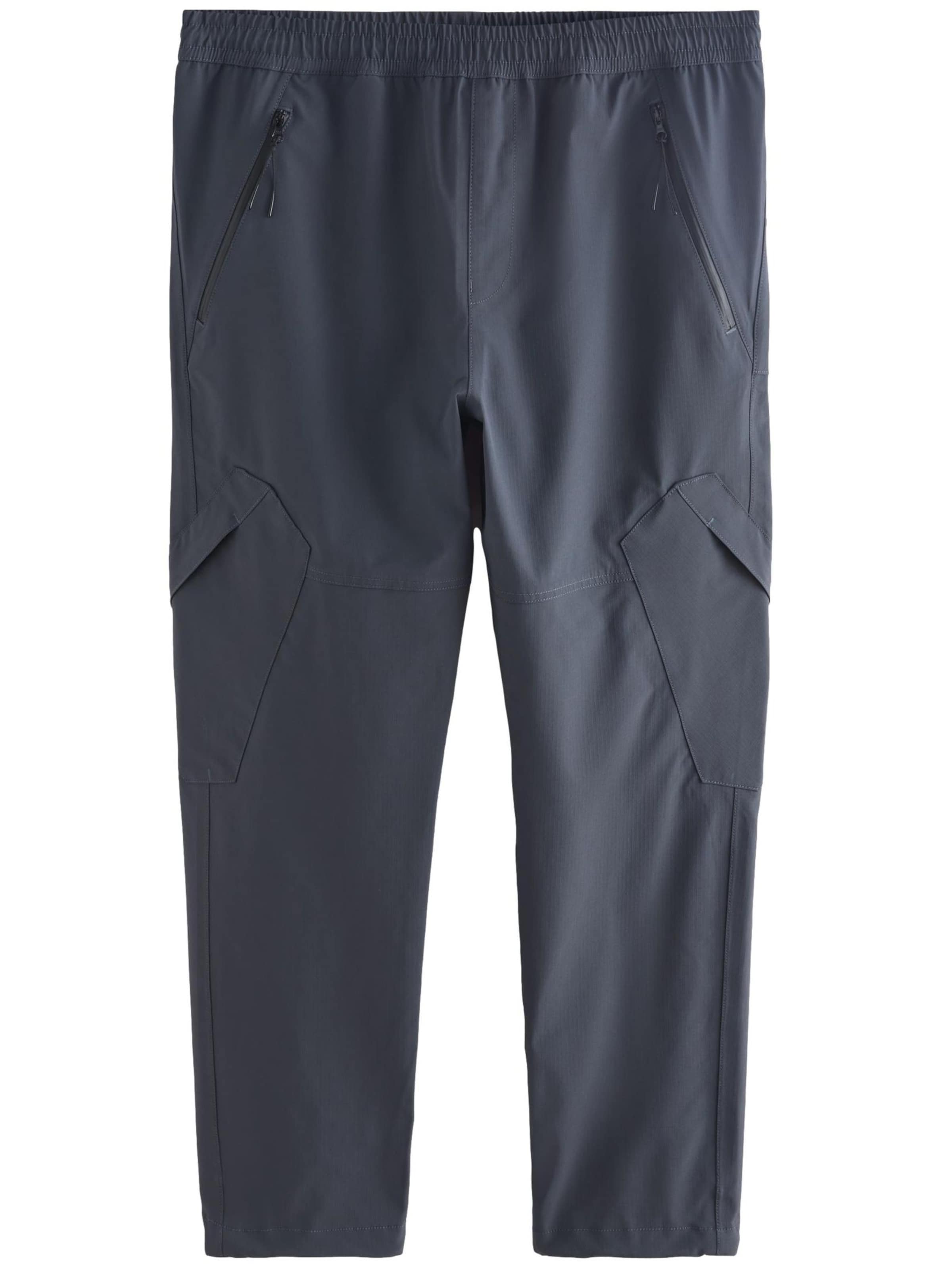 Next - regular Pantalón funcional en azul: frente