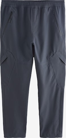 Next Regular Toiminnalliset housut värissä sininen: etupuoli