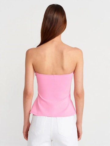 Dilvin Blouse in Pink