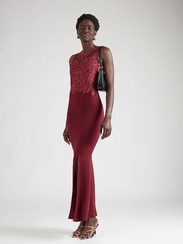 Robe de soirée 'STANI' WAL G. en rouge