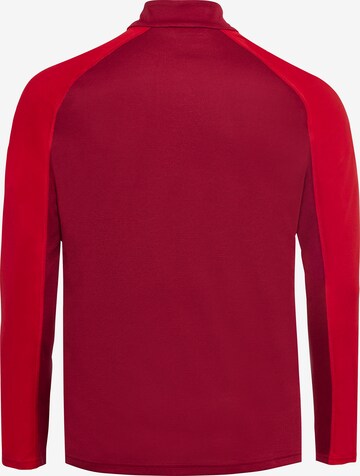 VAUDE Functioneel shirt 'Larice Light II' in Rood