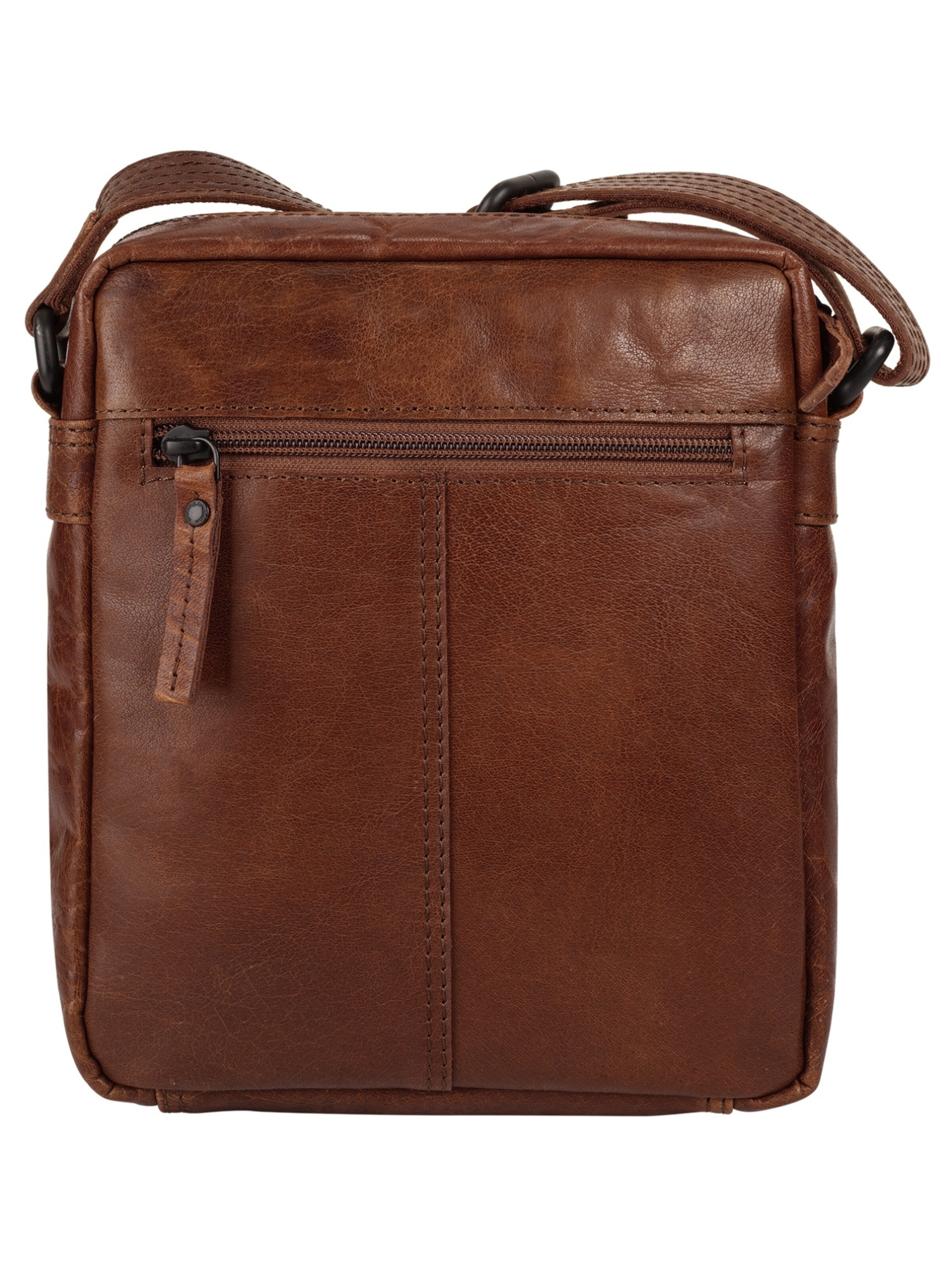 Spikes & Sparrow Crossbody Bag in Brown