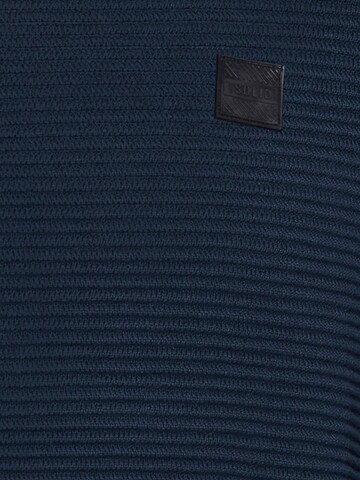 !Solid Pullover 'Valencia' in Blau