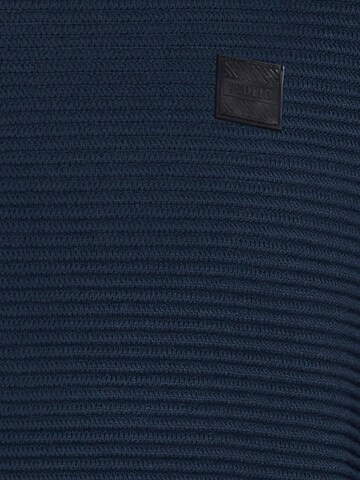 !Solid Pullover 'Valencia' in Blau