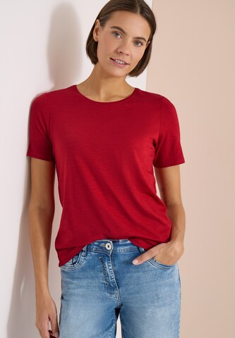 CECIL Shirt in Red: front