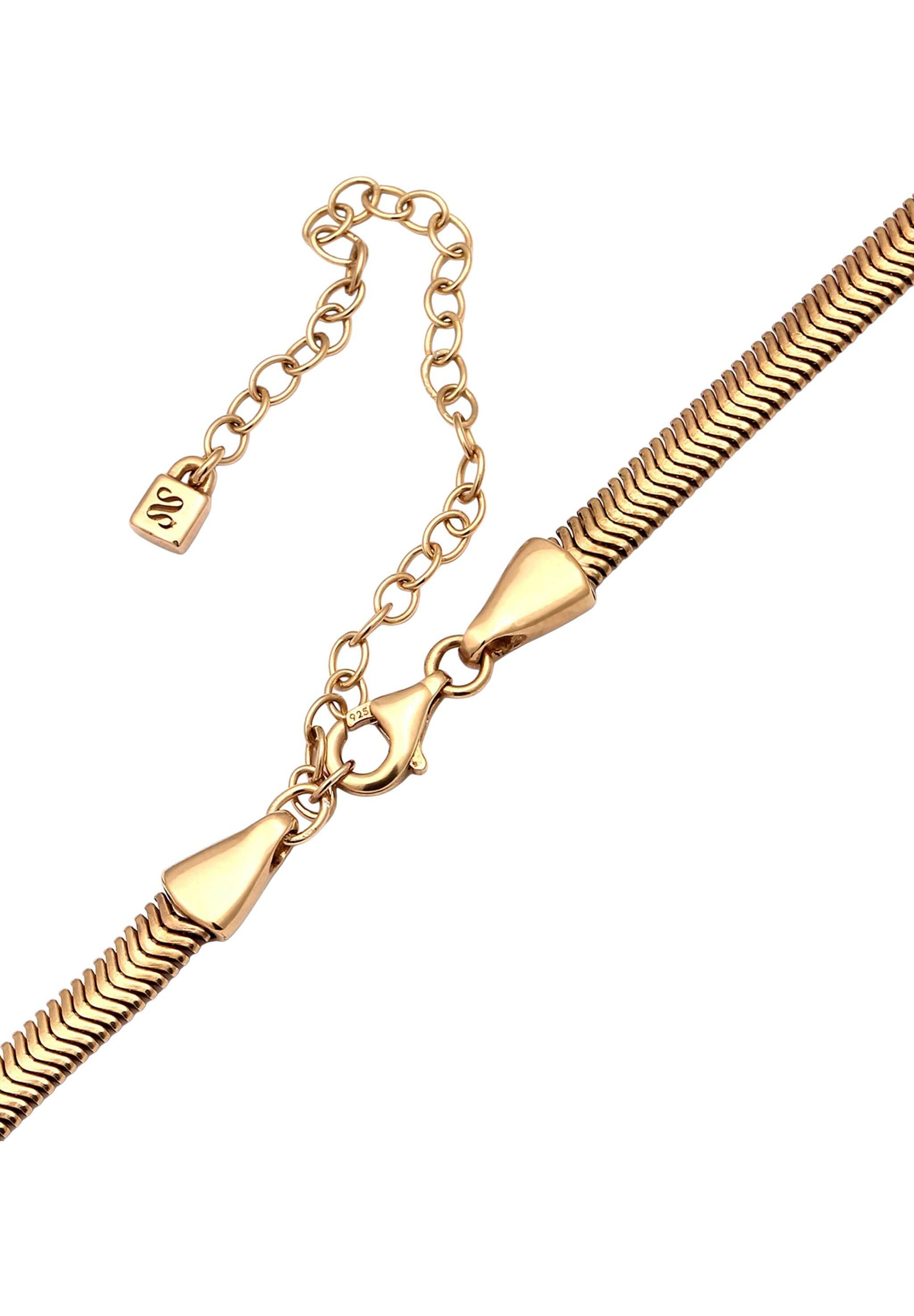 Stilnest Necklace 'Schlangenkette' in Gold