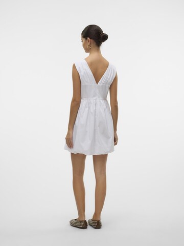 Robe 'VMFriba' VERO MODA en blanc