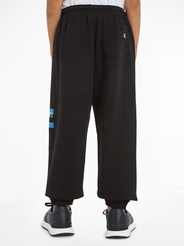 Effilé Pantalon Calvin Klein Jeans en noir