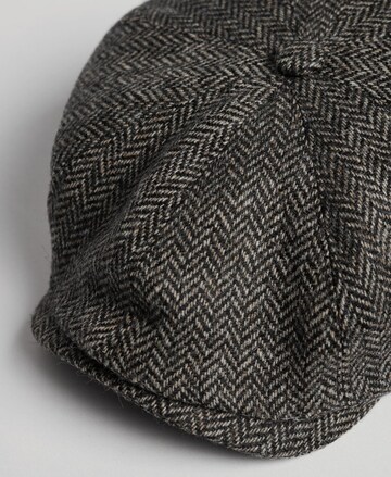 Bonnet Superdry en gris