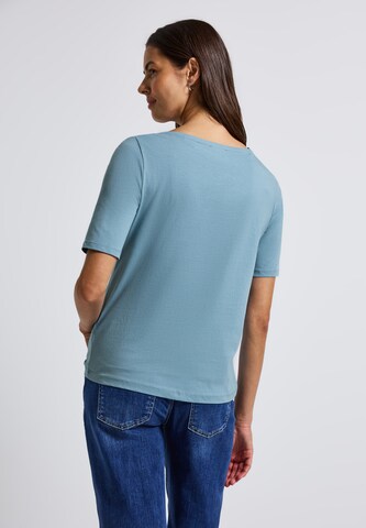 STREET ONE Shirt in Blue