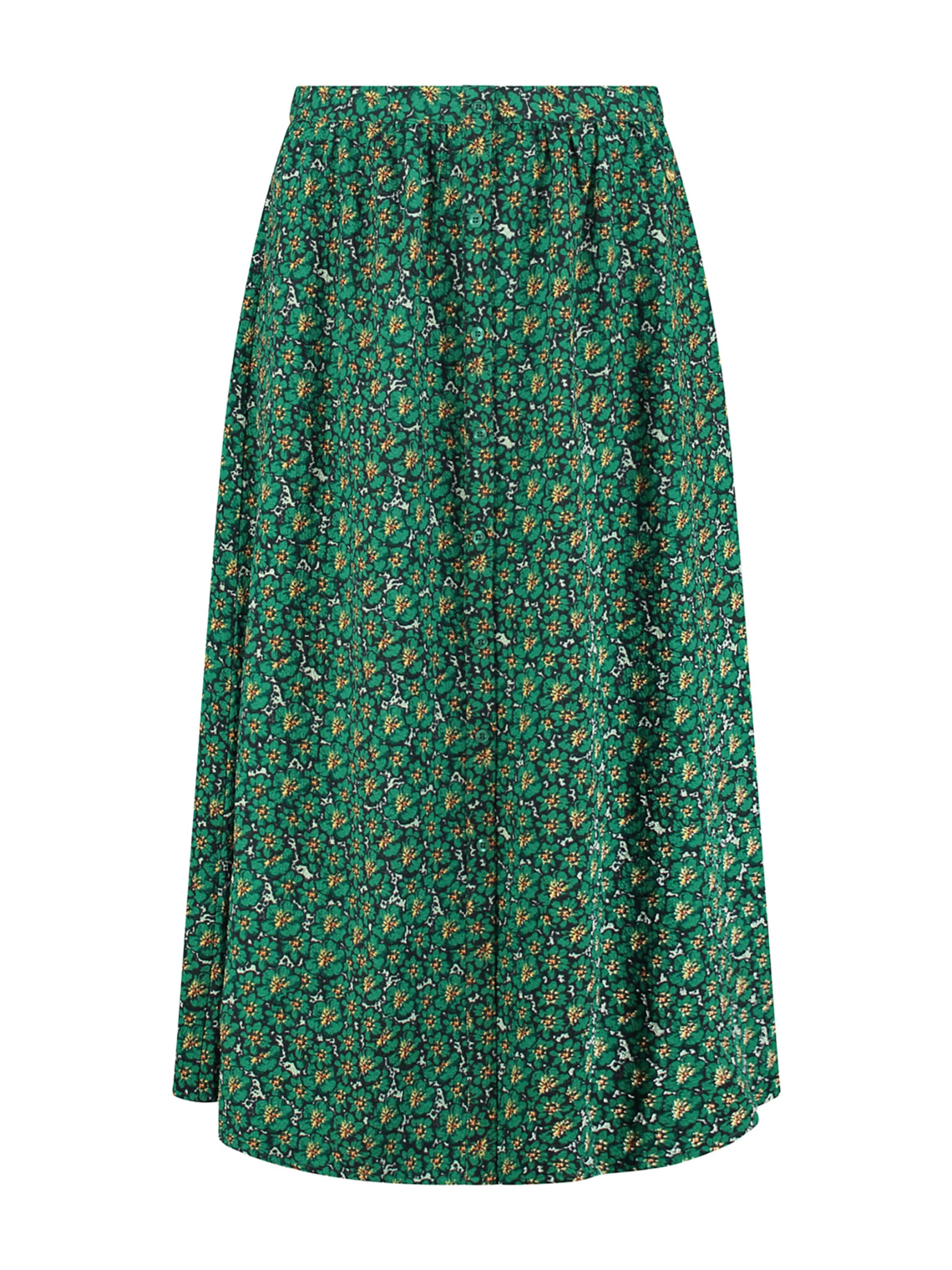 Shiwi Kjol 'Arequipa' i grön: framsida