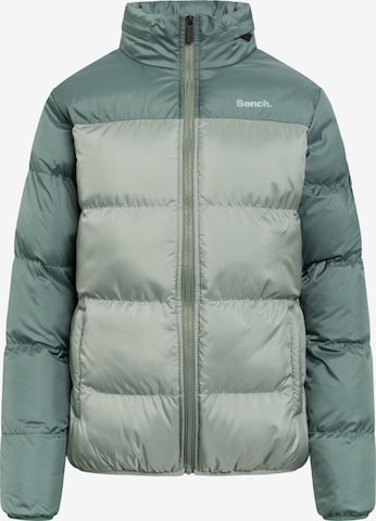 Veste d’hiver BENCH en vert : devant