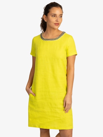 APART Dress in Yellow: front