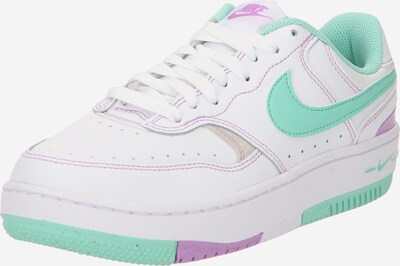 Nike Sportswear Sneakers laag 'GAMMA FORCE' in de kleur Mintgroen / Wit, Productweergave