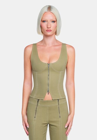 Haut 'Maple' OW Collection en vert : devant