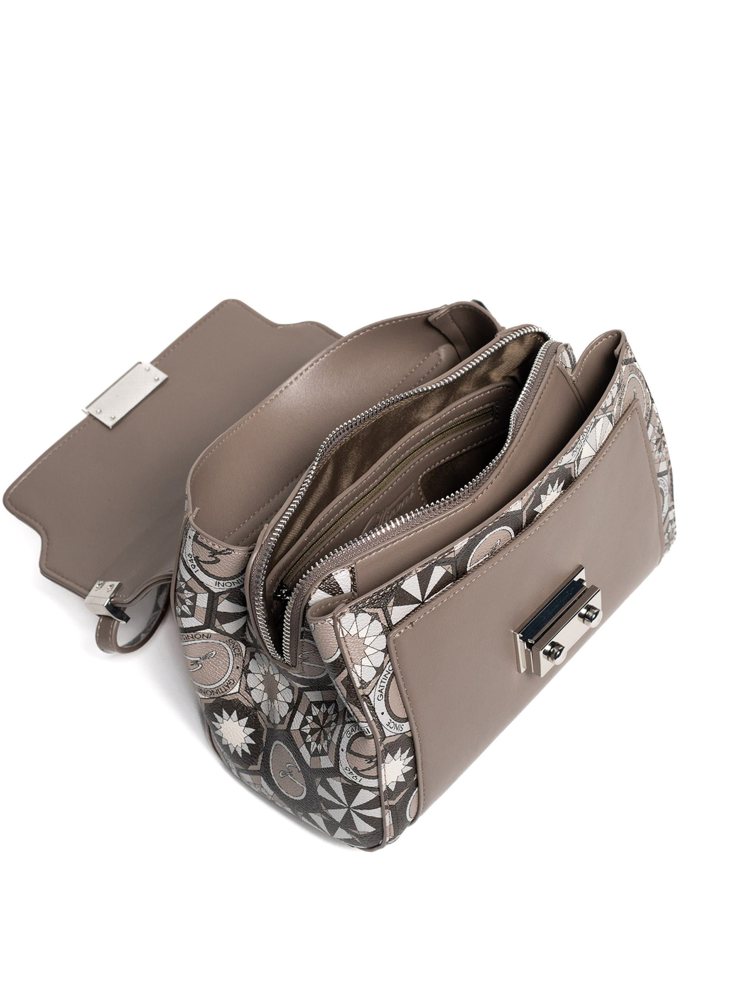 Gattinoni Umhängetasche in Grau