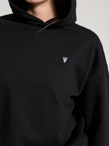 NOWIHT Sweatshirt 'Lucienne' in Black