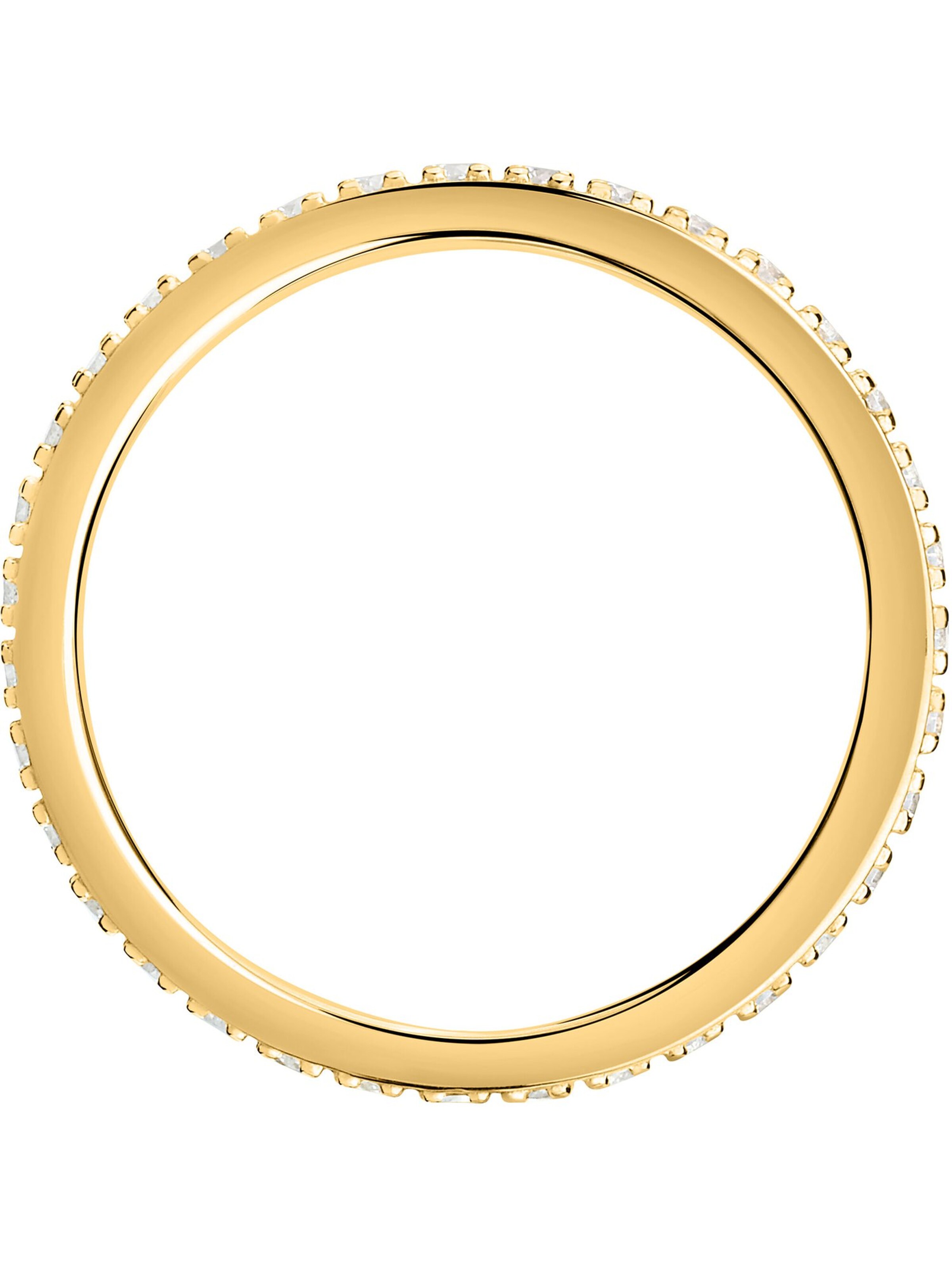 CHRIST Ring in Yellow