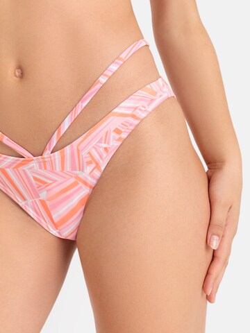 LSCN by LASCANA Dół bikini 'Lisa' w kolorze różowy