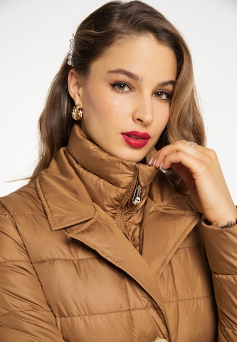 faina Winter Jacket in Brown