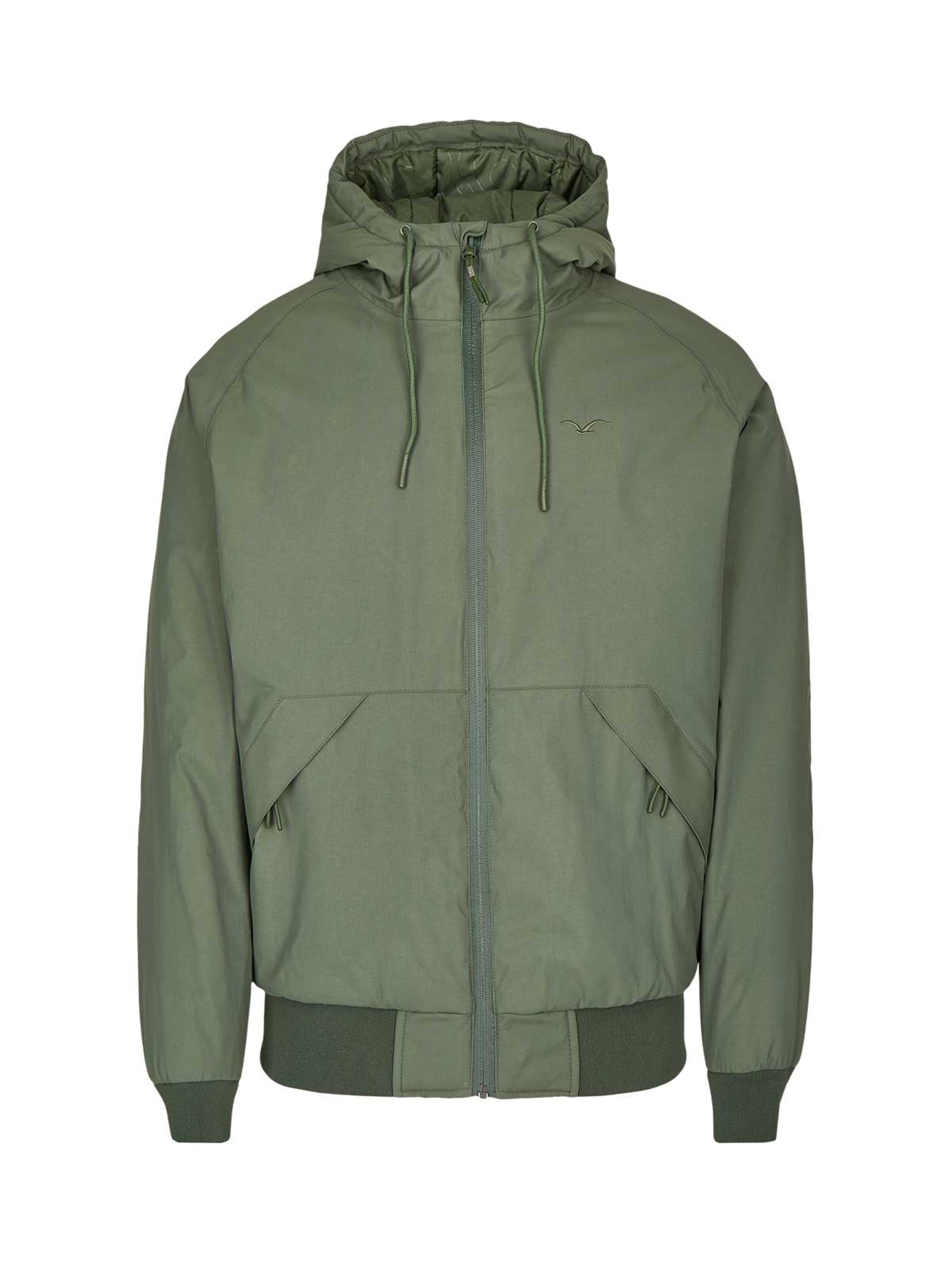 Männer Jacken Cleptomanicx Jacke 'Simplist 2' in Oliv - SD48560 Männer Jacken Cleptomanicx Jacke 'Simplist 2' in Oliv - SD48560