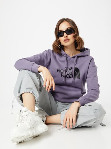 THE NORTH FACE - Sweatshirt 'Drew Peak' em roxo