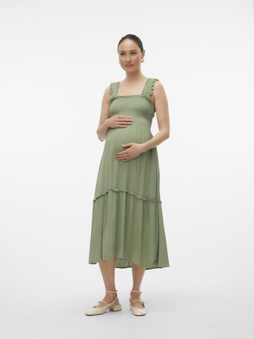 Vero Moda Maternity Kjole 'VMMMenny' i grøn