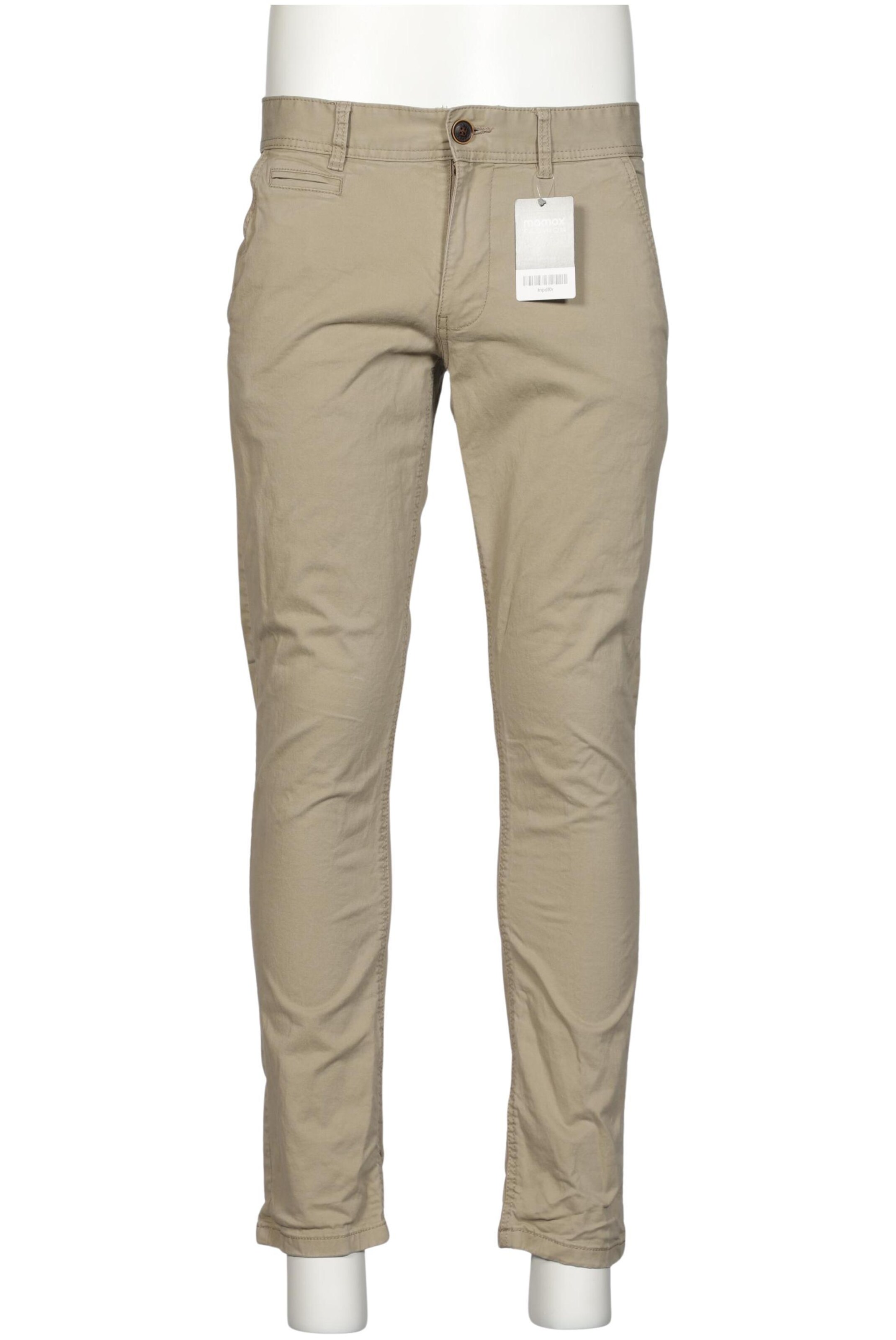EDC BY ESPRIT Pants in 32 in Beige: front