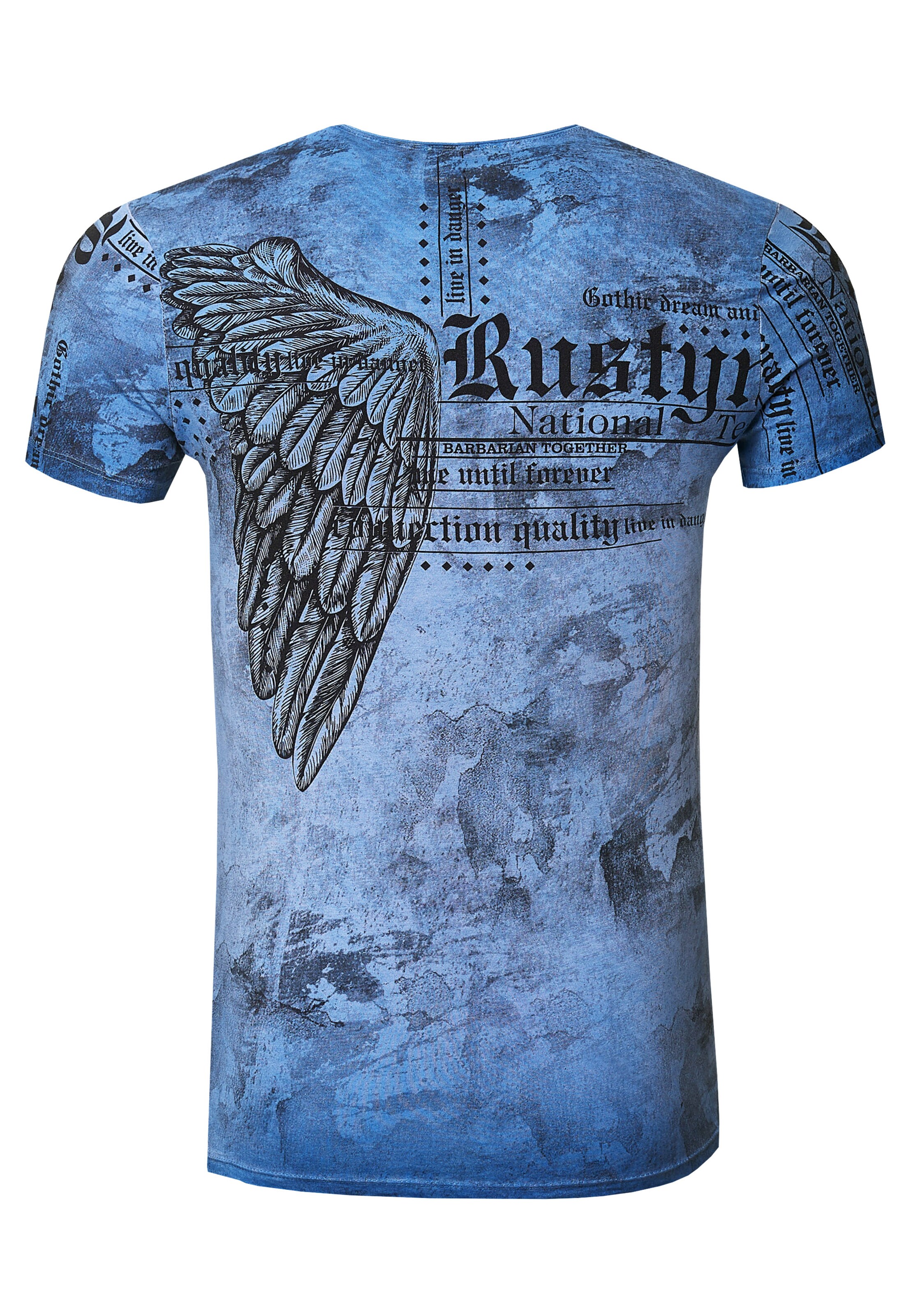 Rusty Neal Shirt in Blue
