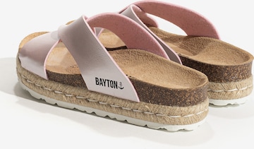 Bayton - Zapatos abiertos 'ARTEMIS' en rosa