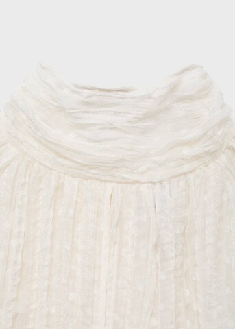 MANGO Blouse 'Coty' in White