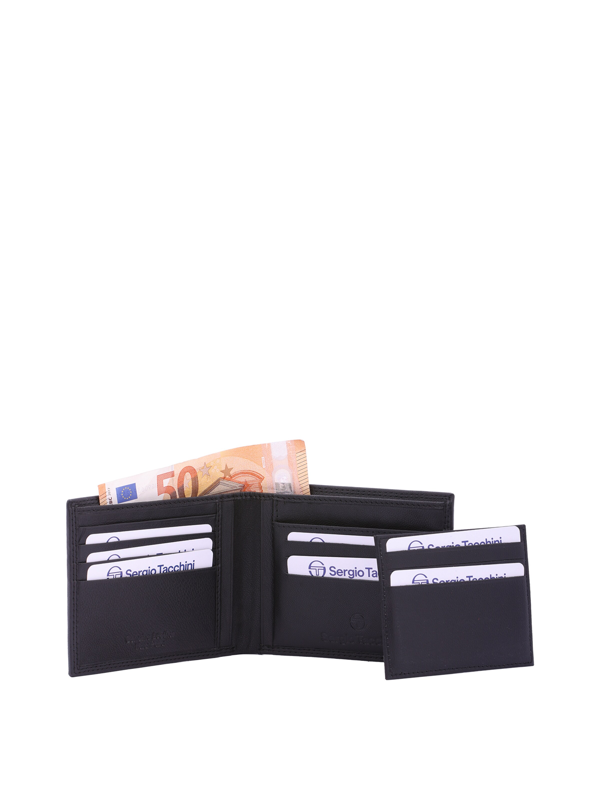 Sergio Tacchini Wallet in Black