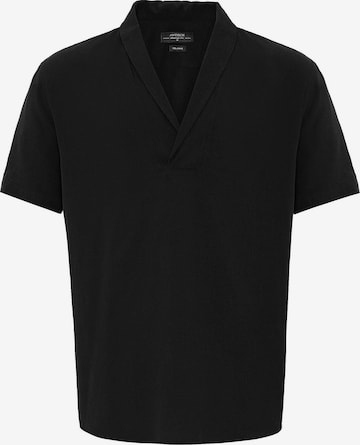 juoda Antioch Marškinėliai: priekis