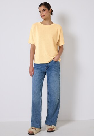 Street One Studio Shirt in Yellow