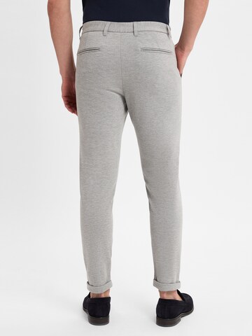 Lindbergh Slimfit Hose in Grau