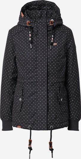 Ragwear Between-season jacket 'DANKA' in Black / White, Item view