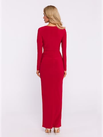 made of emotion - Vestido en rojo