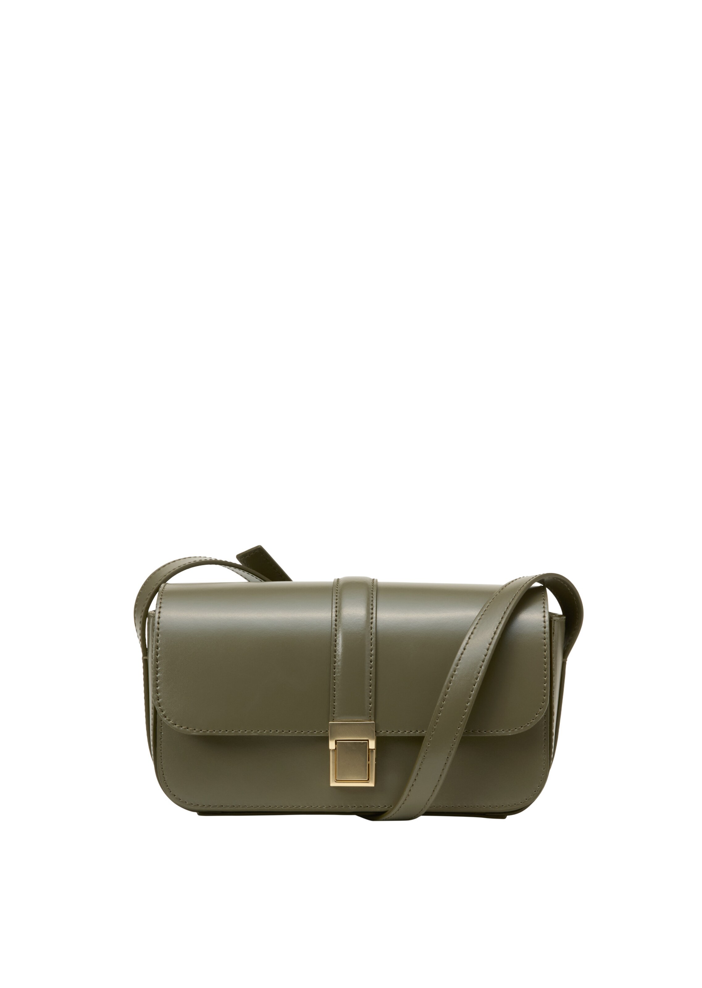 Marc O'Polo Crossbody bag in Green: front
