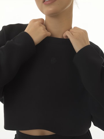 DRILLS Apparel Top 'RECREATION Cover Top' in Black