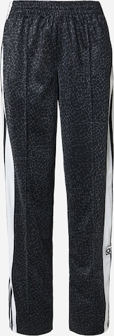 ADIDAS ORIGINALS Loosefit Παντελόνι 'Adibreak' σε μαύρο: μπροστά