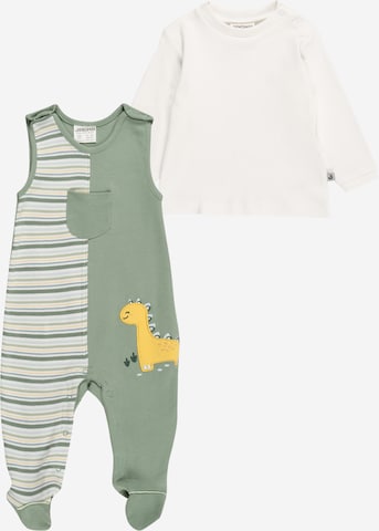 JACKY Set 'BABY DINO' in Green: front