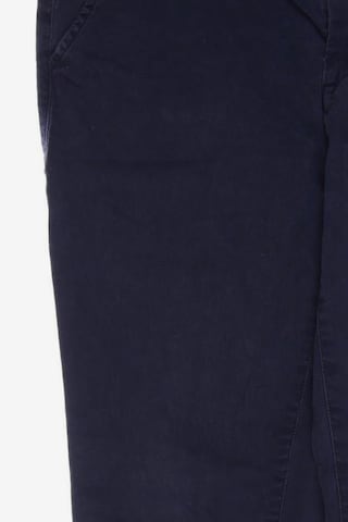 Gina Tricot Stoffhose M in Blau