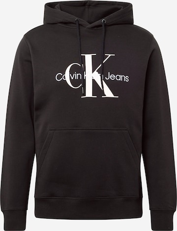 Calvin Klein Jeans Sweatshirt 'Essentials' i svart: forside