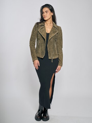 Veste mi-saison 'Taxi Driver' FREAKY NATION en vert