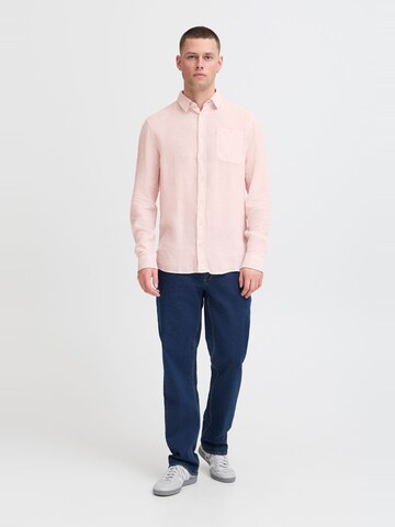 Regular fit Camicia ' BHBobby Shirt stripe ' di BLEND in rosa