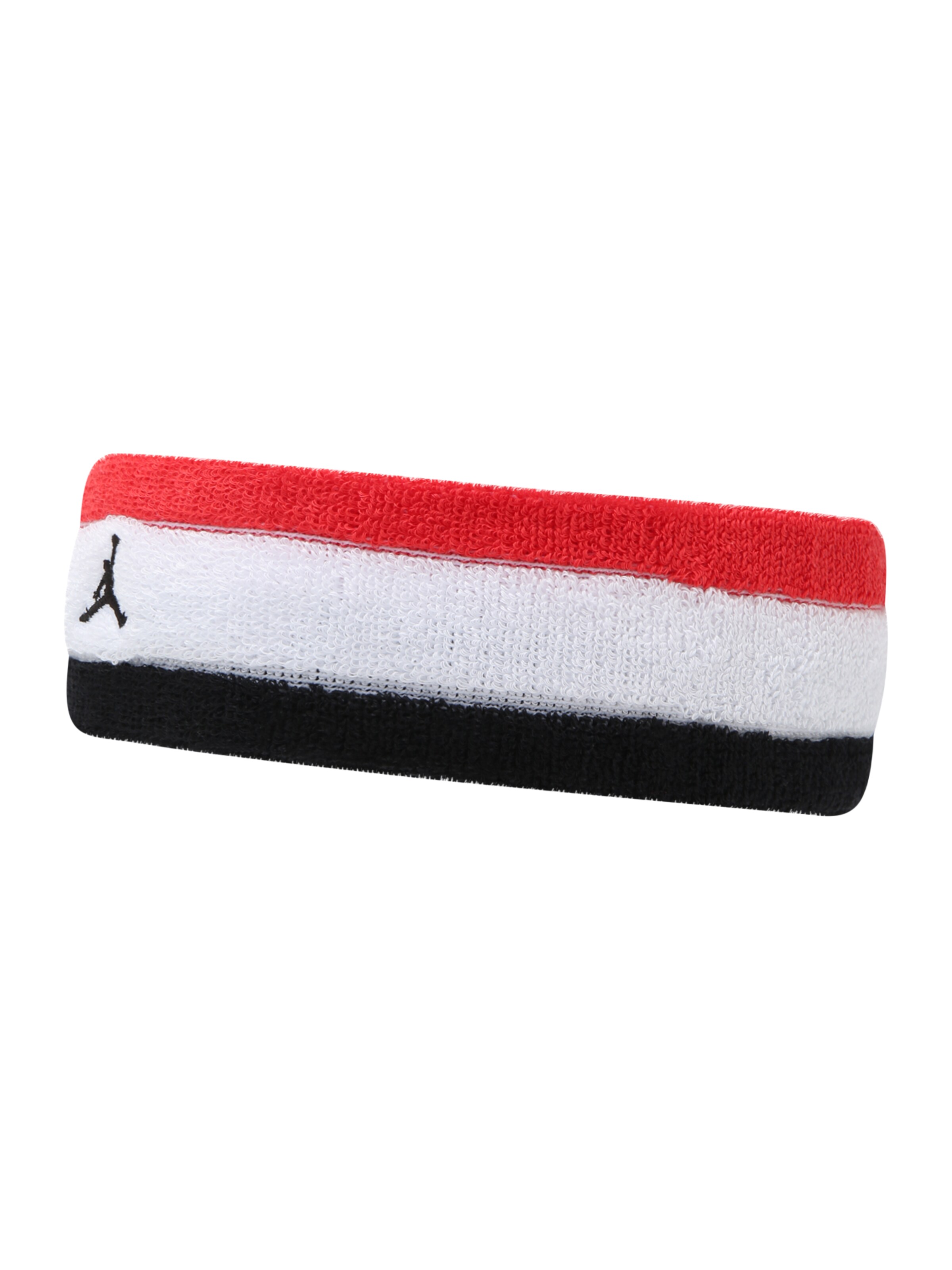 Jordan Sportstirnband in Rot: Vorderseite
