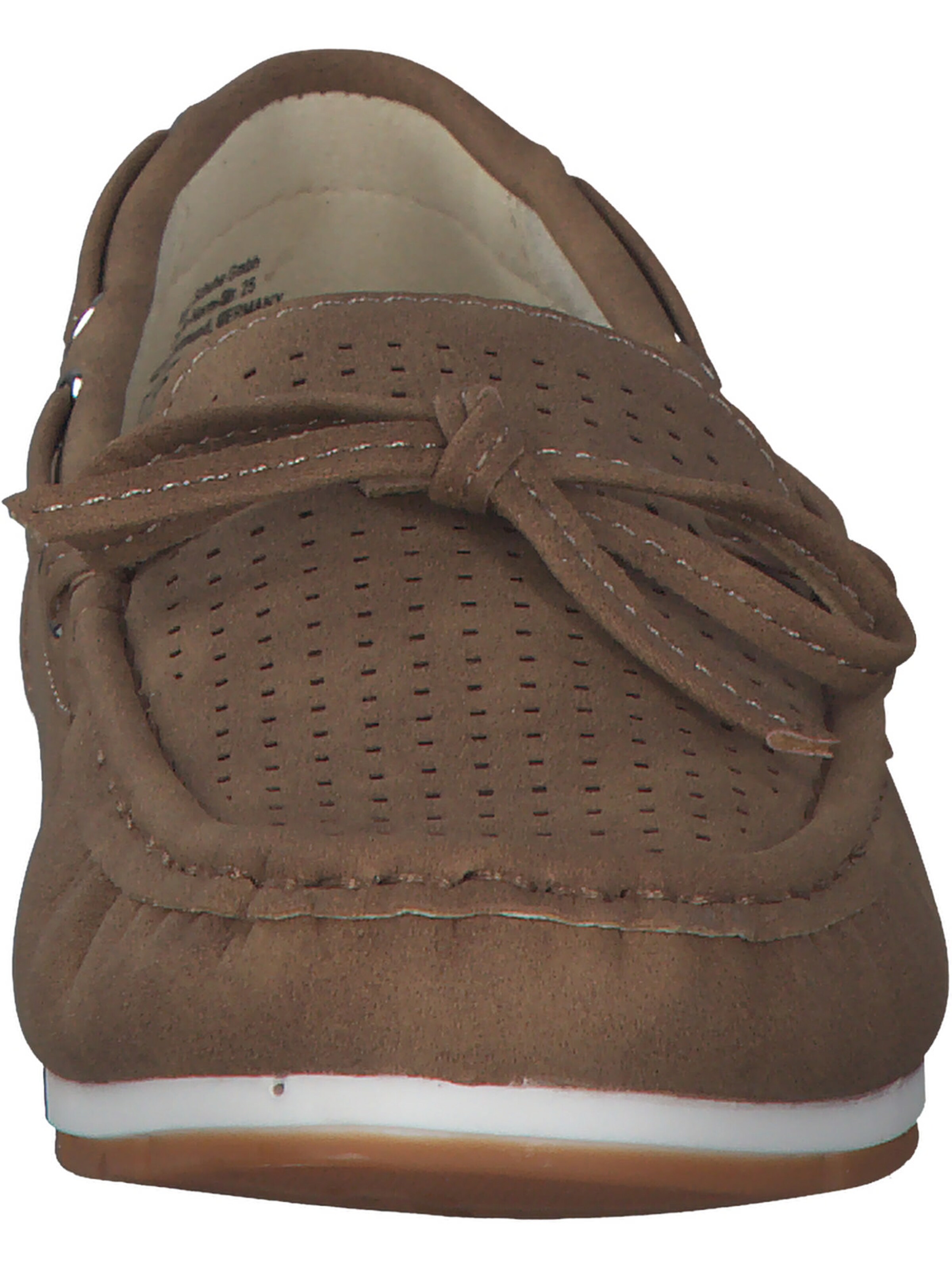 Idana Ballet Flats '242646' in Brown
