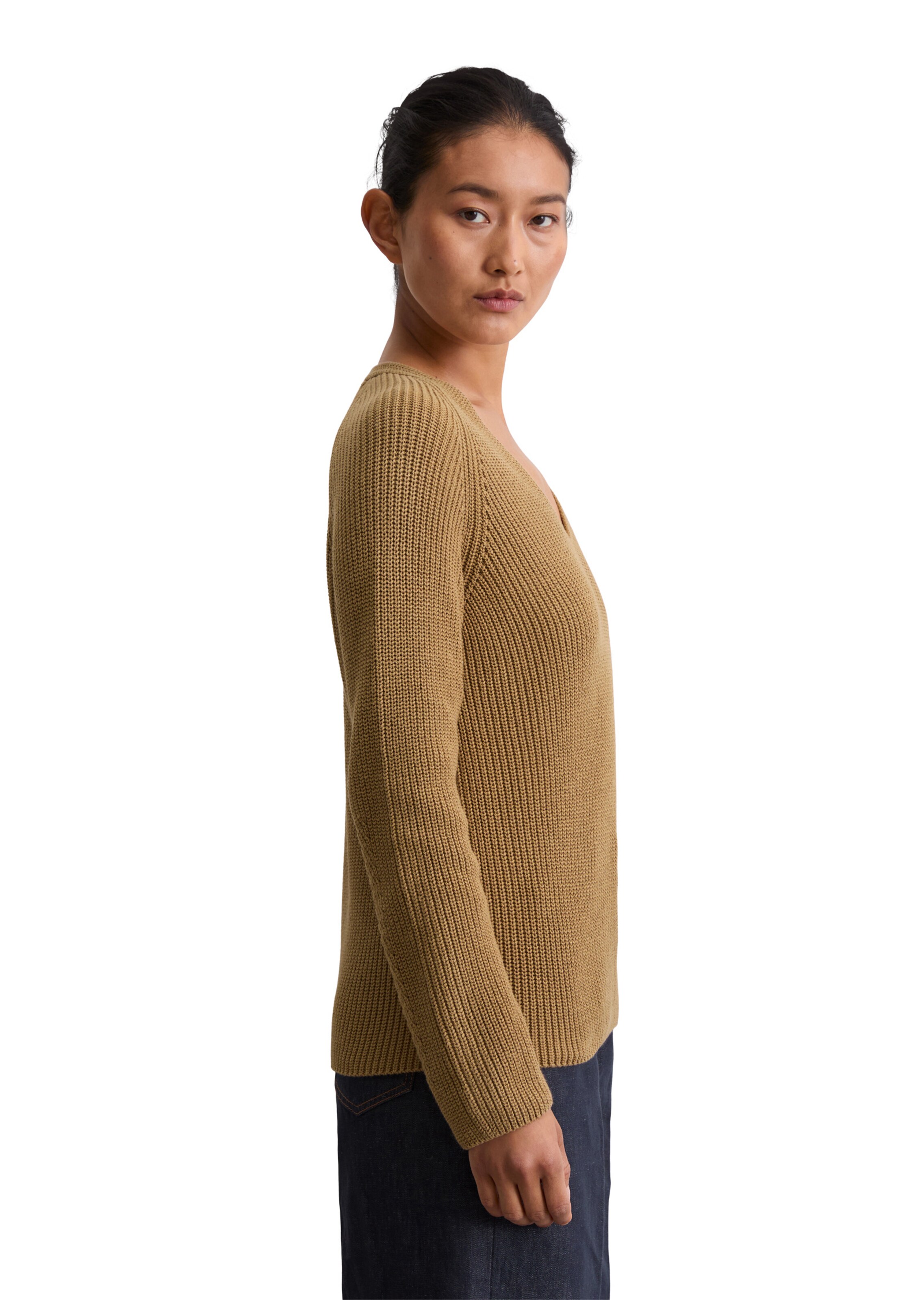 Pull-over Marc O'Polo en beige